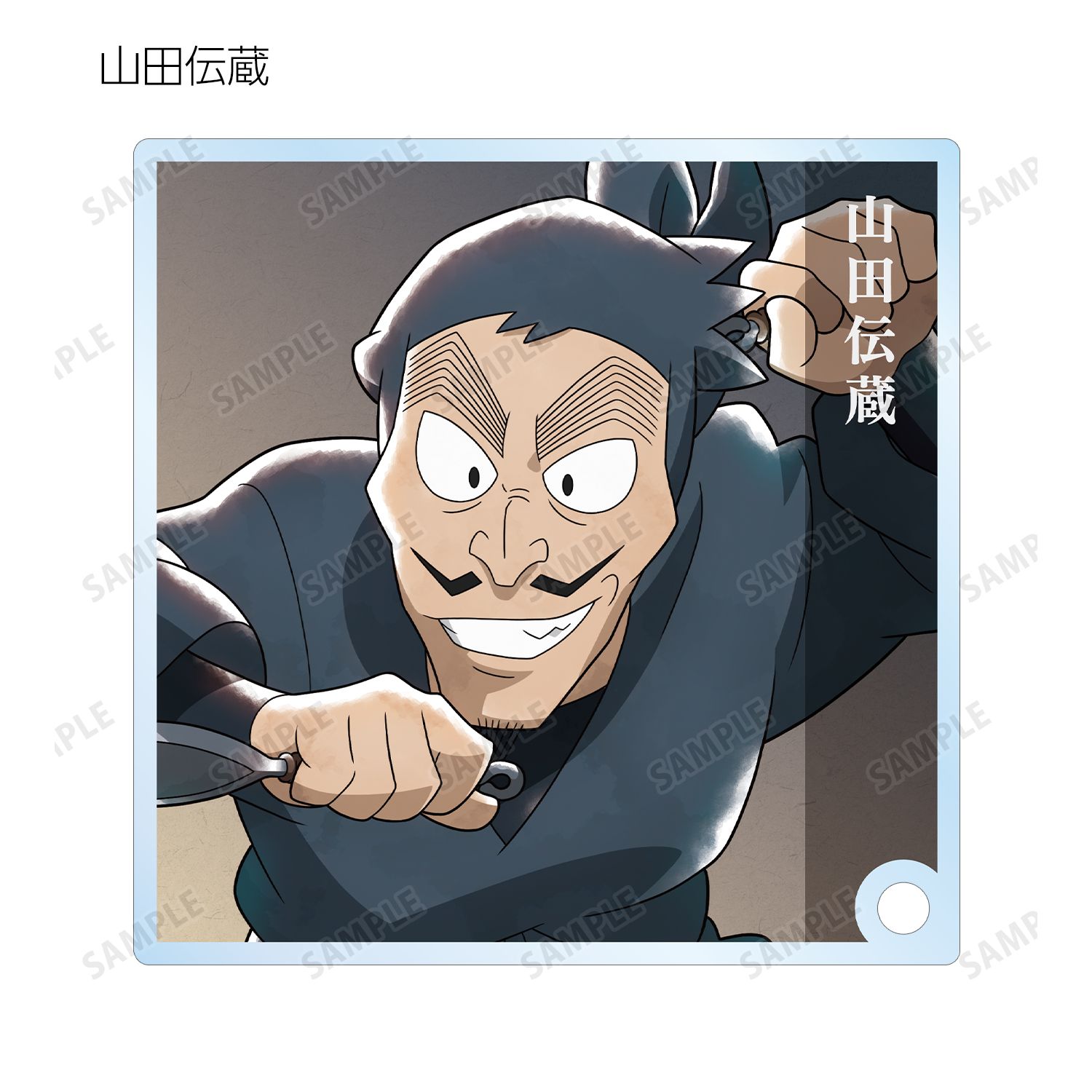 忍たま乱太郎 描き下ろしイラスト みんなで鍛練の段ver. トレーディングアクリルスタンドパネル(単位/単品) 画像 6 | AniSmile