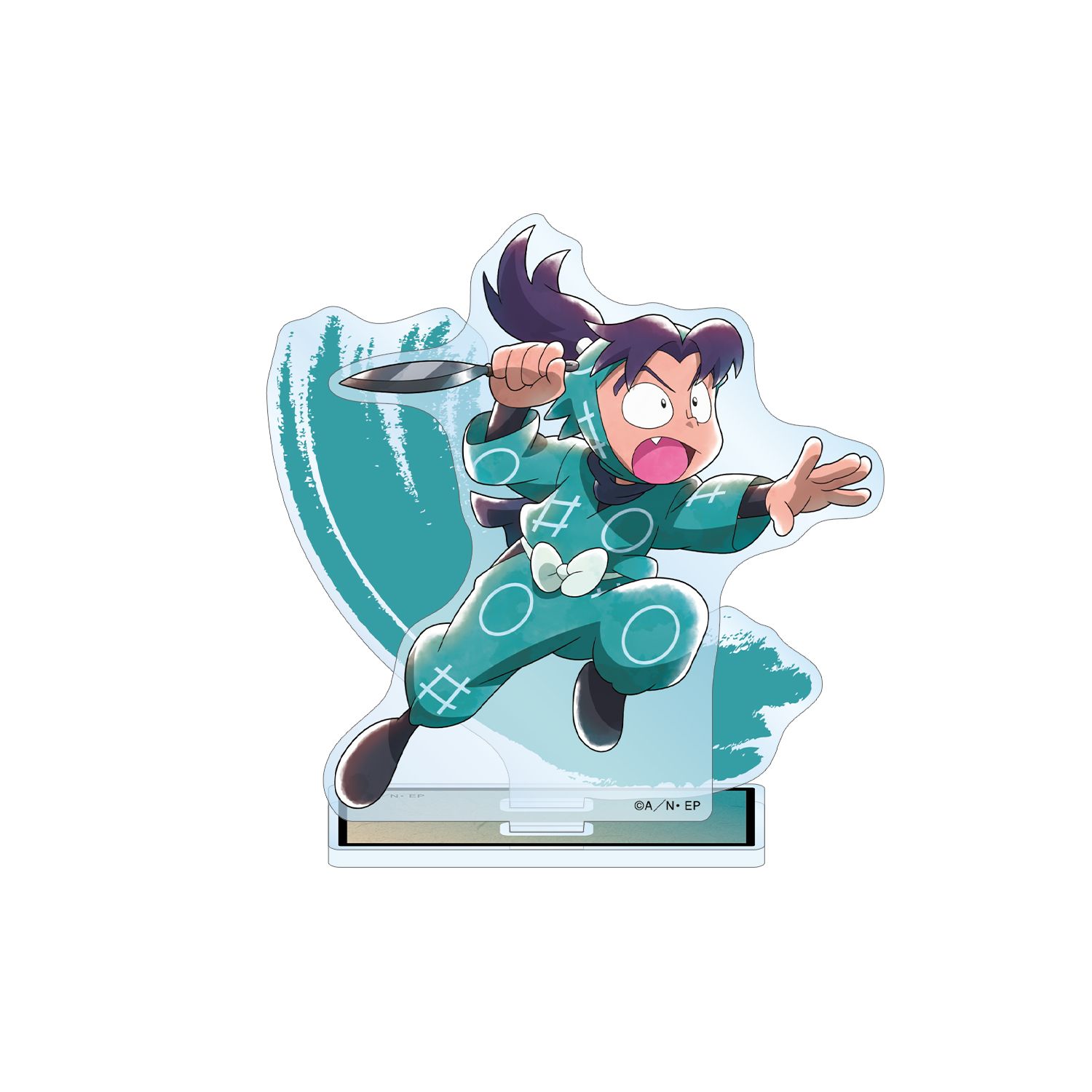 忍たま乱太郎 描き下ろしイラスト 摂津のきり丸 みんなで鍛練の段ver. BIGアクリルスタンド - 公式商品画像 | AniSmile