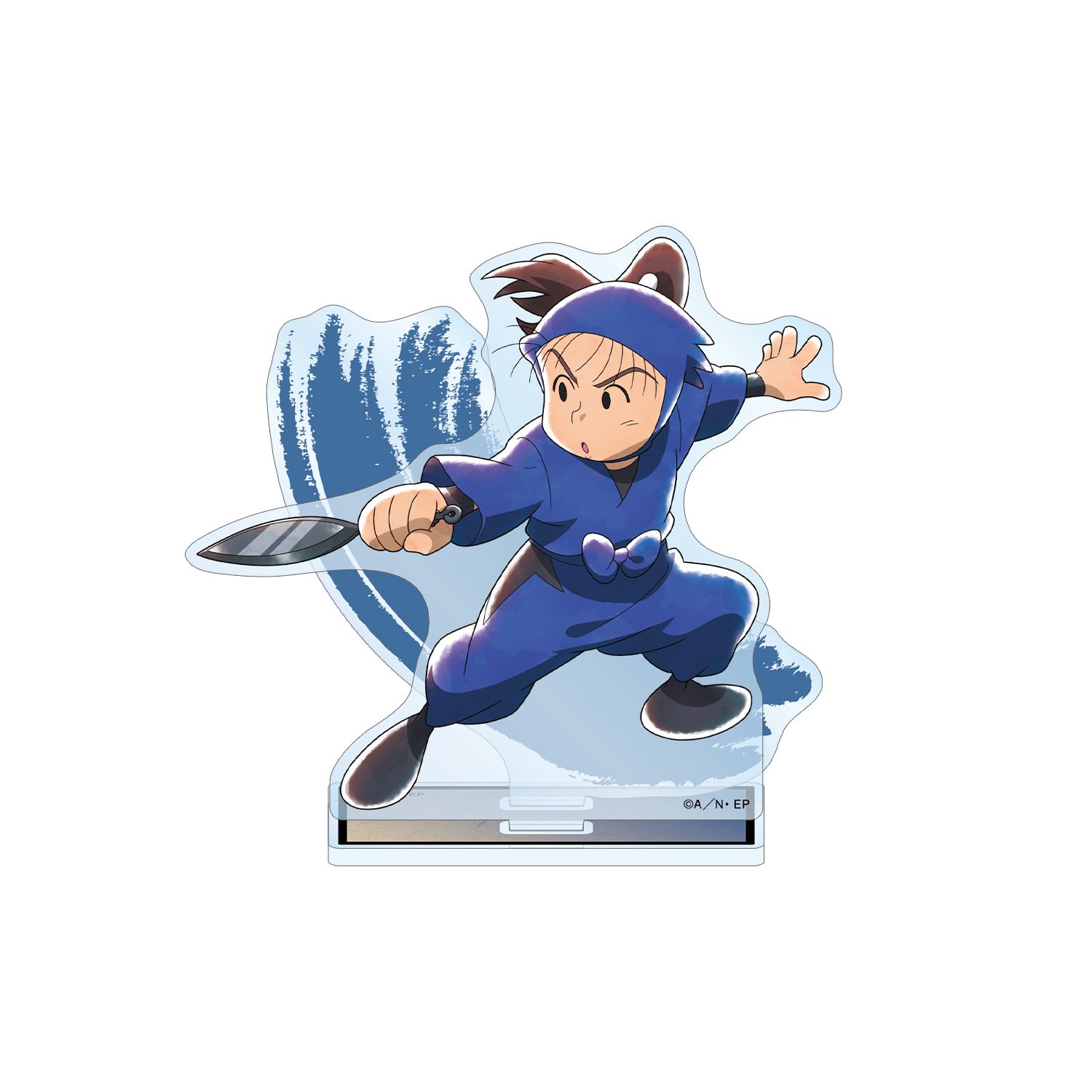 忍たま乱太郎 描き下ろしイラスト 川西左近 みんなで鍛練の段ver. BIGアクリルスタンド - 公式商品画像 | AniSmile