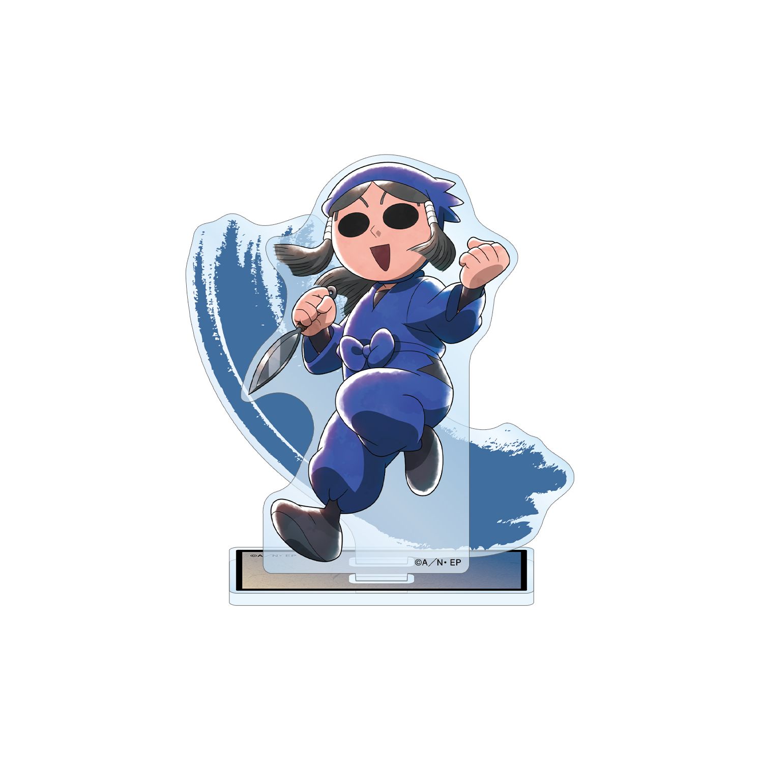 忍たま乱太郎 描き下ろしイラスト 羽丹羽石人 みんなで鍛練の段ver. BIGアクリルスタンド - 公式商品画像 | AniSmile