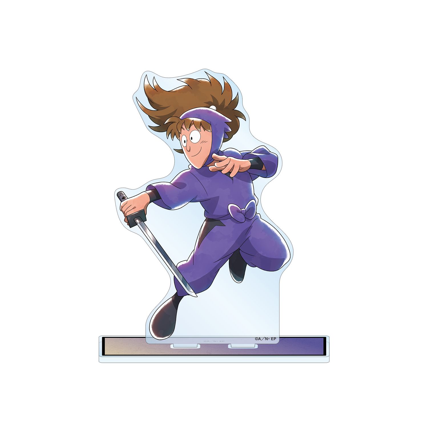 忍たま乱太郎 描き下ろしイラスト 不破雷蔵 みんなで鍛練の段ver. BIGアクリルスタンド - 公式商品画像 | AniSmile