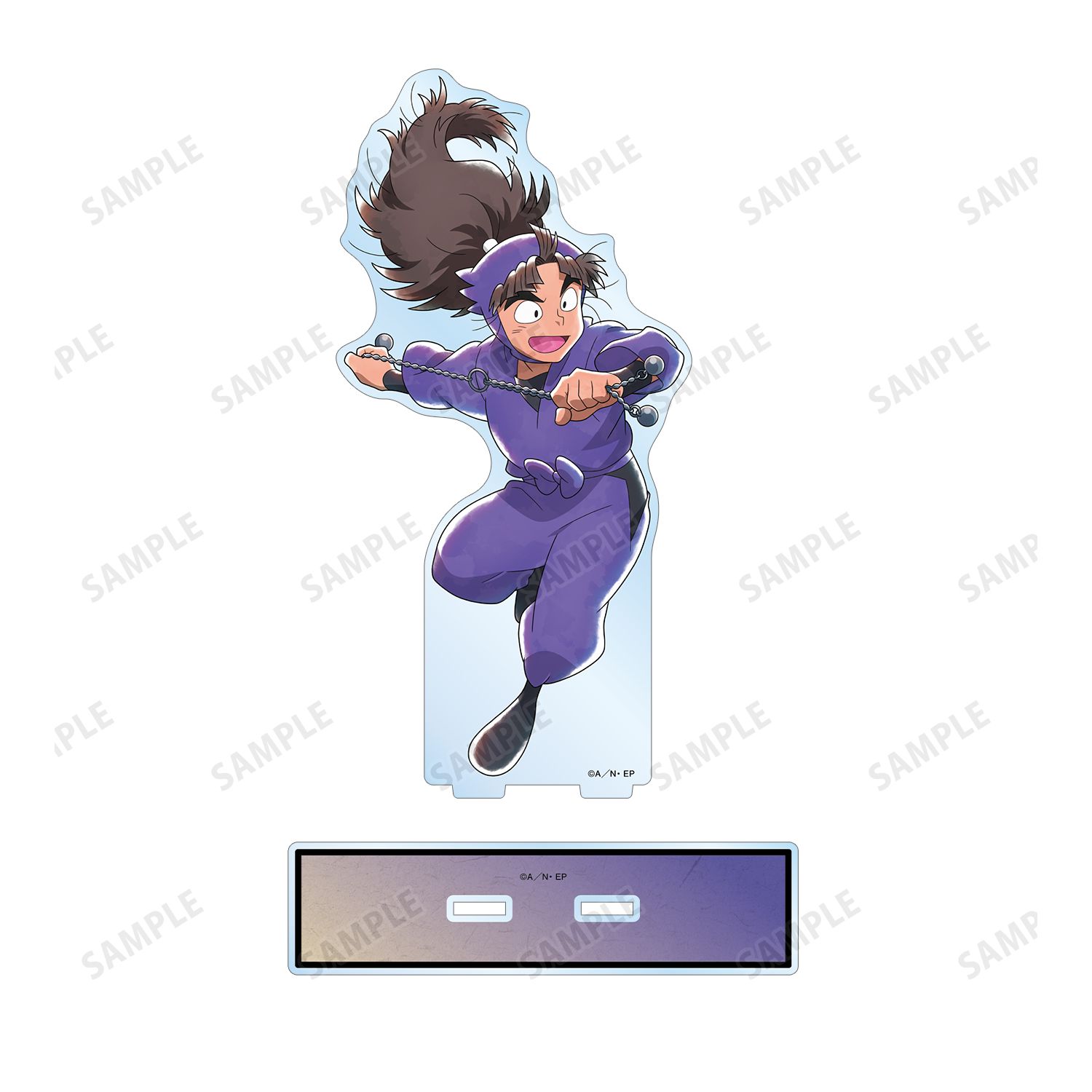 忍たま乱太郎 描き下ろしイラスト 竹谷八左ヱ門 みんなで鍛練の段ver. BIGアクリルスタンド 画像 3 | AniSmile