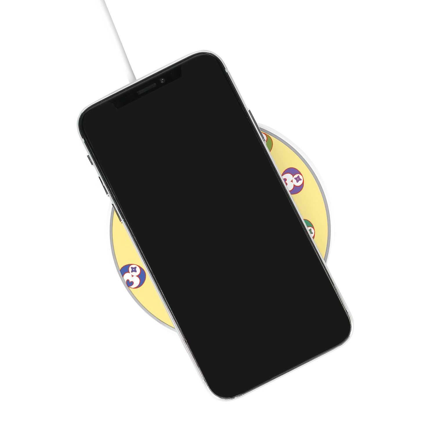 忍たま乱太郎 忍たまご サークル型Qi対応充電器 画像 4 | AniSmile