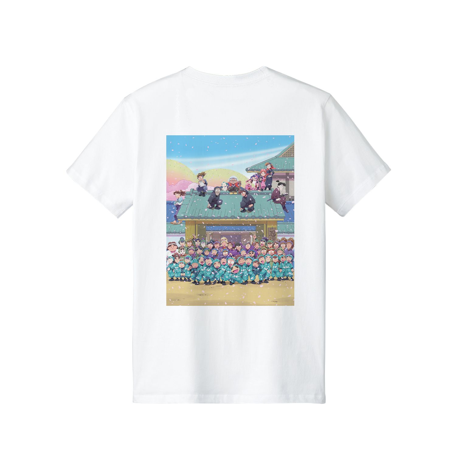 忍たま乱太郎 忍たま30 キービジュアル Tシャツメンズ(サイズ/XXXL) - 公式商品画像 | AniSmile