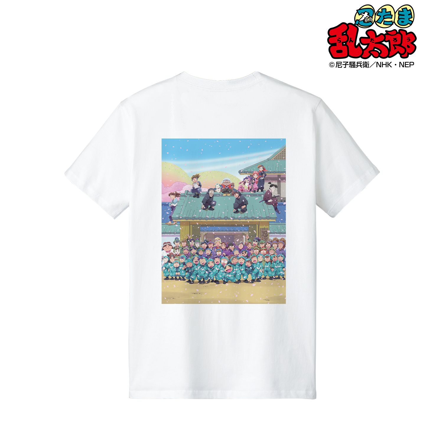 忍たま乱太郎 忍たま30 キービジュアル Tシャツレディース(サイズ/M) 画像 2 | AniSmile