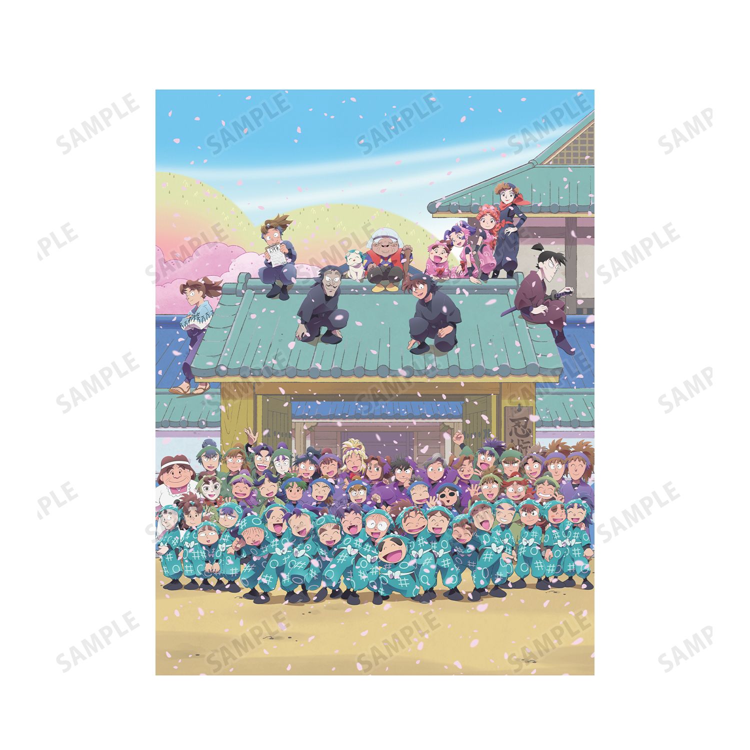 忍たま乱太郎 忍たま30 キービジュアル Tシャツレディース(サイズ/L) 画像 4 | AniSmile