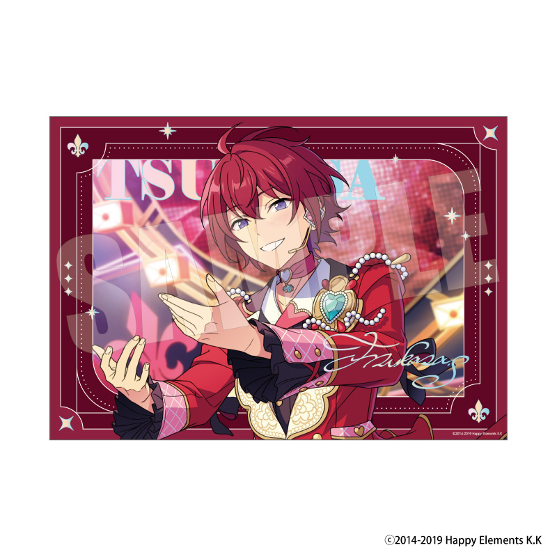 あんさんぶるスターズ!! ステラフォトsparkle Vol.2-B 13.朱桜司 - 公式商品画像 | AniSmile