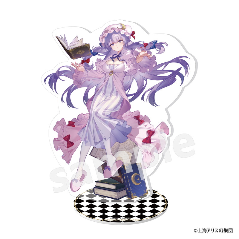 東方Project アクリルスタンド パチュリー・ノーレッジ 画像 2 | AniSmile