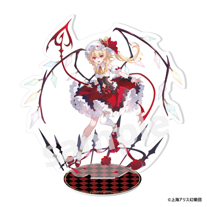 東方Project アクリルスタンド フランドール・スカーレット 画像 2 | AniSmile