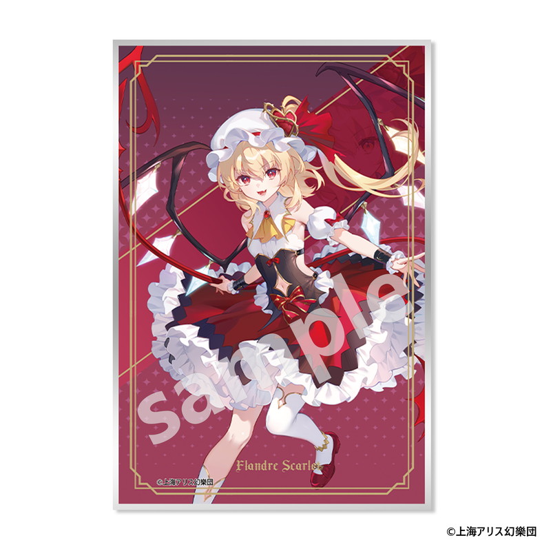 東方Project アクリル色紙 フランドール・スカーレット - 公式商品画像 | AniSmile
