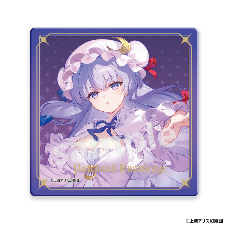東方Project トレーディングアクリルコースター1BOX(5枚入り) 画像 3 | AniSmile