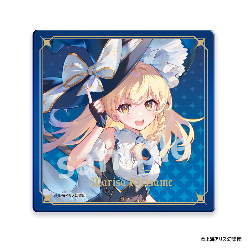 東方Project トレーディングアクリルコースター1BOX(5枚入り) 画像 4 | AniSmile