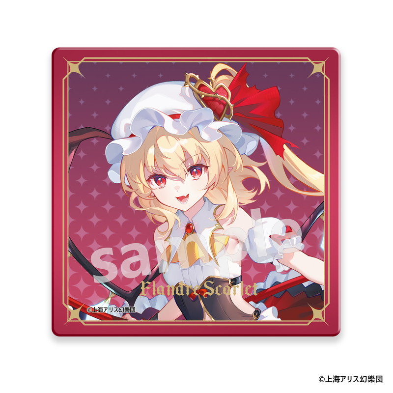 東方Project トレーディングアクリルコースター1BOX(5枚入り) 画像 6 | AniSmile