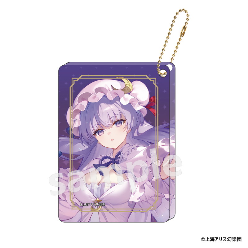 東方Project トレーディングアクリルキーホルダー 1BOX(5枚入り) 画像 3 | AniSmile