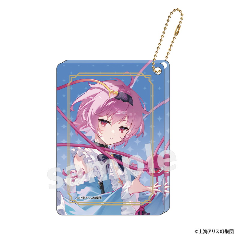 東方Project トレーディングアクリルキーホルダー 1BOX(5枚入り) 画像 5 | AniSmile