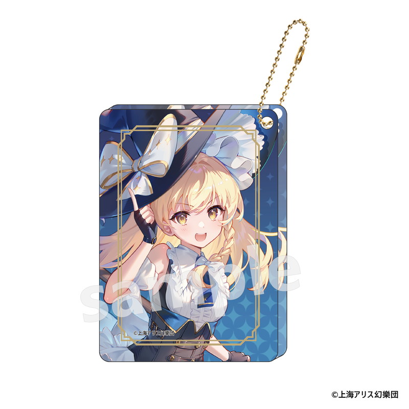 東方Project トレーディングアクリルキーホルダー 1BOX(5枚入り) 画像 4 | AniSmile