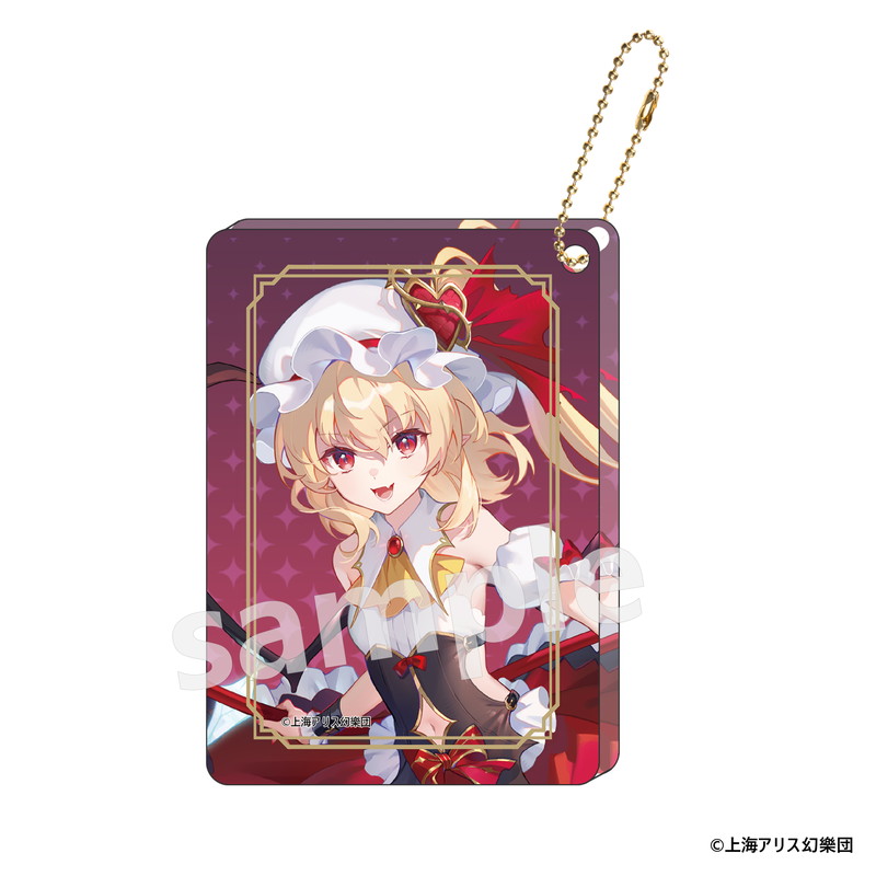 東方Project トレーディングアクリルキーホルダー 1BOX(5枚入り) 画像 6 | AniSmile