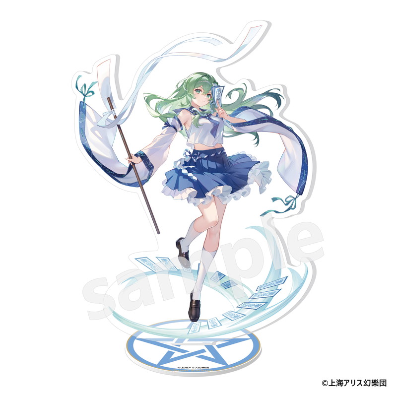 東方Project アクリルスタンド 東風谷 早苗 画像 2 | AniSmile