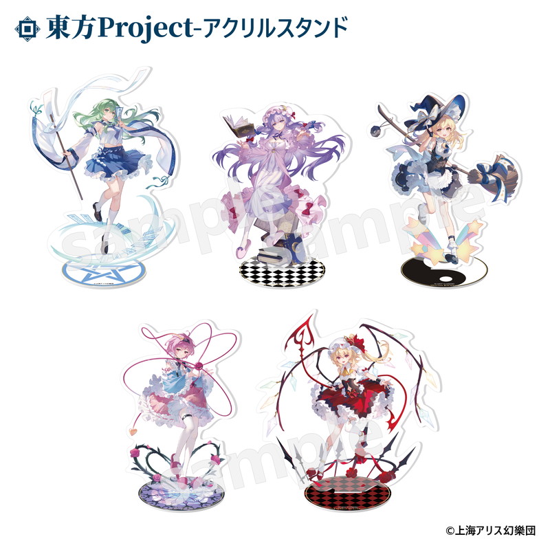 東方Project アクリルスタンド 東風谷 早苗 画像 3 | AniSmile