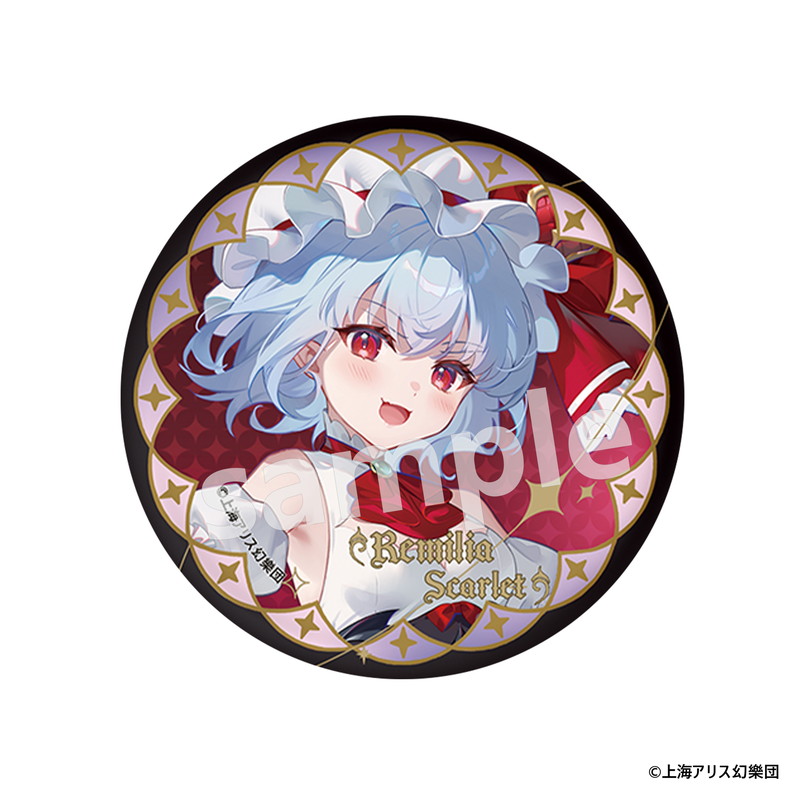 東方Project トレーディング缶バッジ 1BOX(6枚入り) 画像 6 | AniSmile