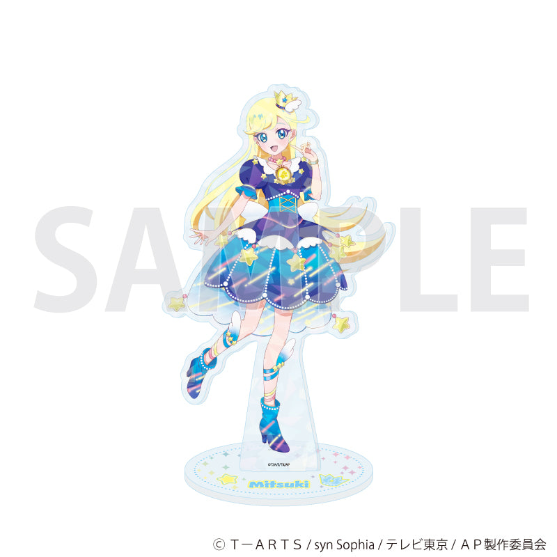 アクリルコースタースタンド「ひみつのアイプリ」02/デザインB デュオコーデver.(ミニキャライラスト) 画像 3 | AniSmile