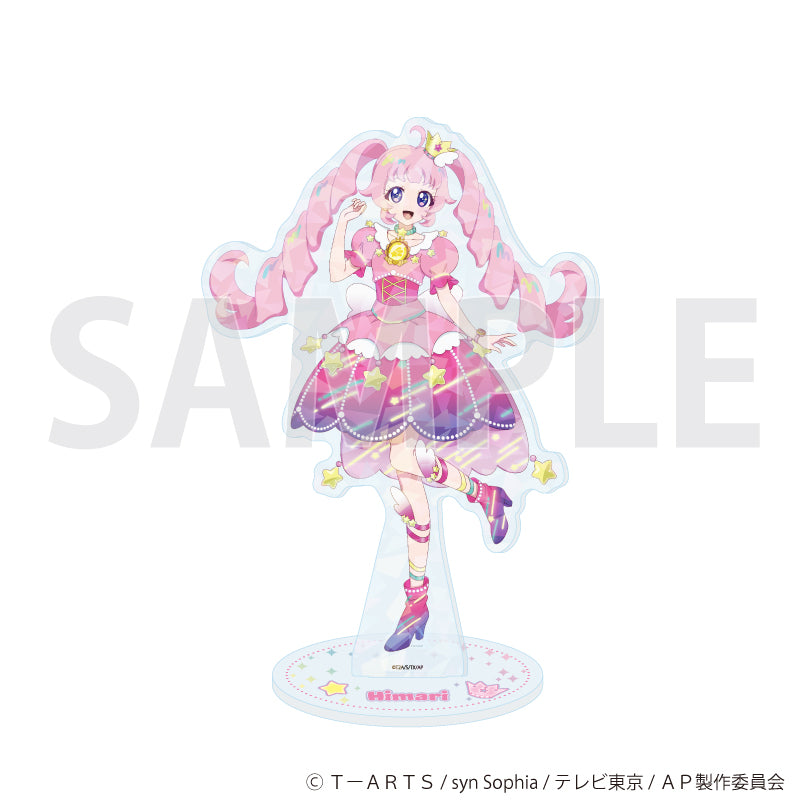 アクリルコースタースタンド「ひみつのアイプリ」02/デザインB デュオコーデver.(ミニキャライラスト) 画像 4 | AniSmile