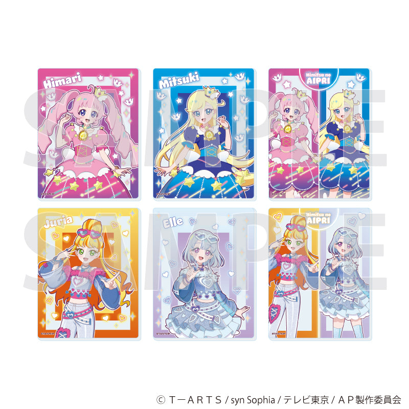 アクリルコースタースタンド「ひみつのアイプリ」02/デザインB デュオコーデver.(ミニキャライラスト) 画像 5 | AniSmile