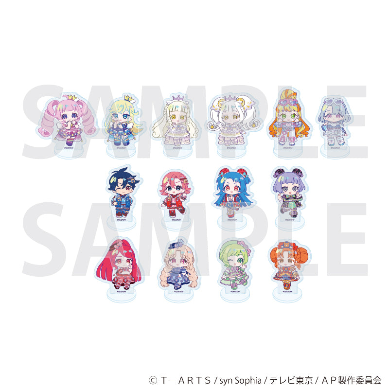 アクリルぷちスタンド「ひみつのアイプリ」06/デュオコーデver. トレーディング(全14種)(ミニキャライラスト) - 公式商品画像 | AniSmile