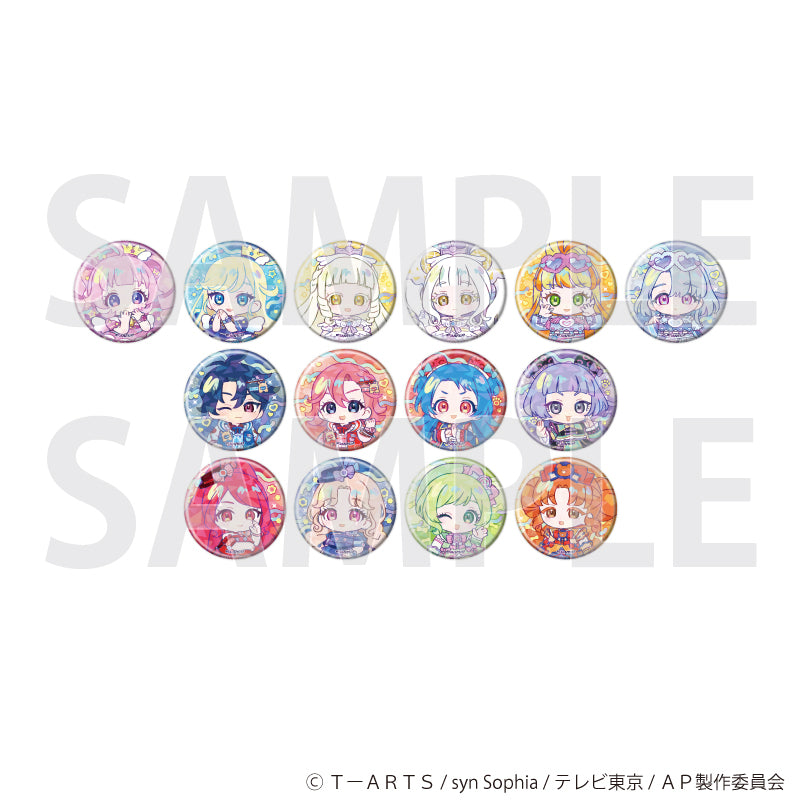 ホログラム缶バッジ(57mm)「ひみつのアイプリ」05/デュオコーデver. トレーディング(全14種)(ミニキャライラスト) - 公式商品画像 | AniSmile