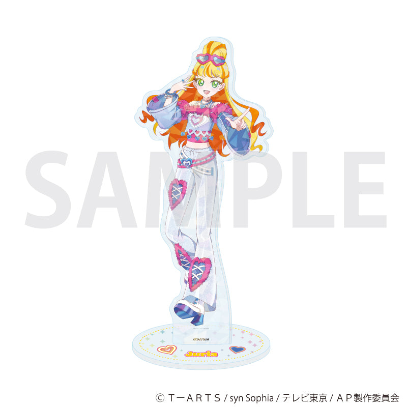 ホログラムアクリルスタンド「ひみつのアイプリ」03/五十嵐じゅりあ デュオコーデver.(描き下ろしイラスト) - 公式商品画像 | AniSmile