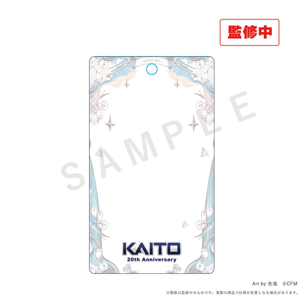 KAITO 20th Anniversary フォト風カード用ケース - 公式商品画像 | AniSmile