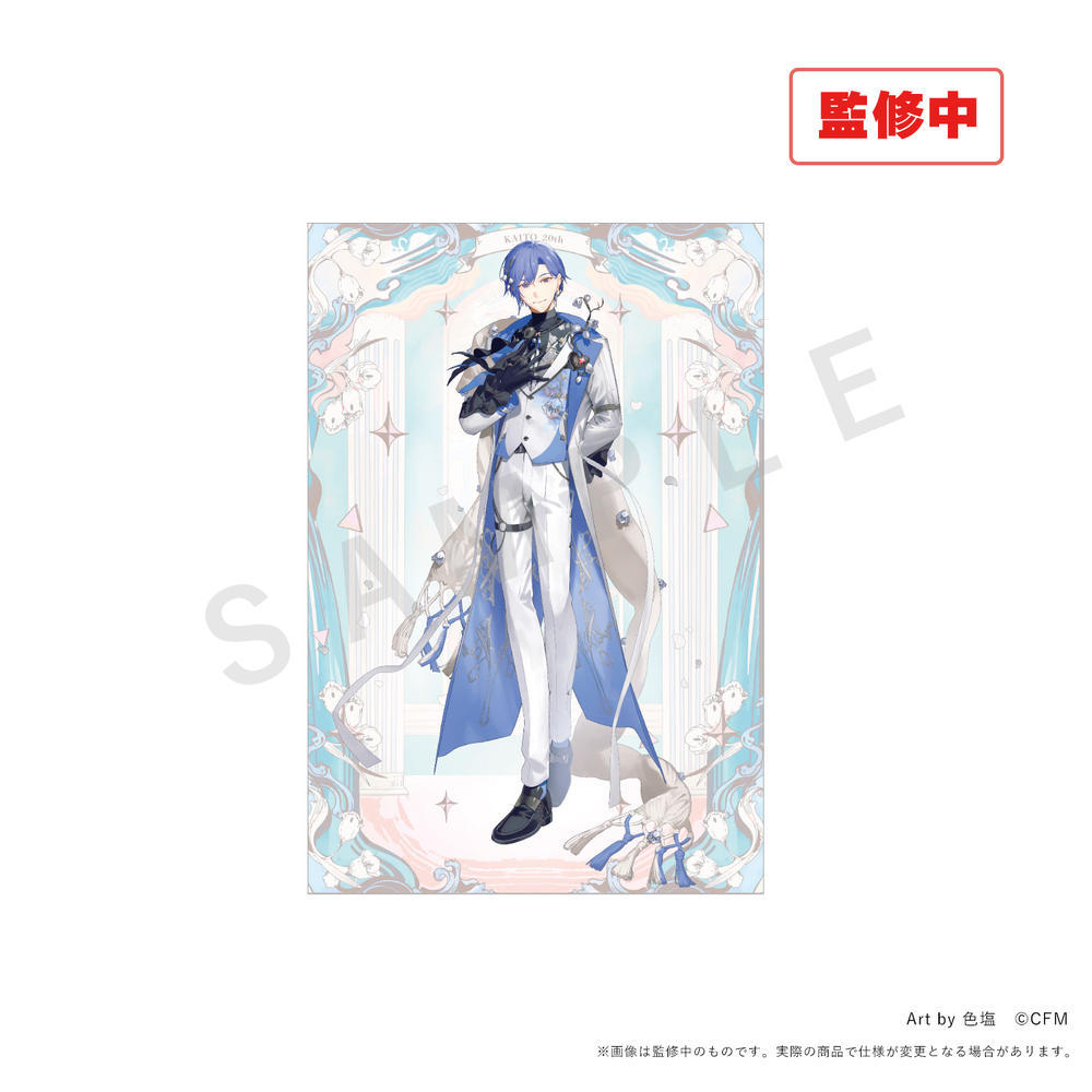 KAITO 20th Anniversary 缶バッジセット<4種セット> 画像 4 | AniSmile