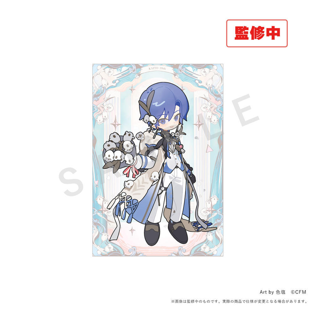 KAITO 20th Anniversary 缶バッジセット<4種セット> 画像 5 | AniSmile