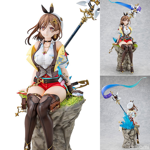 『ライザのアトリエ3 ~終わりの錬金術士と秘密の鍵~』 ライザ(ライザリン・シュタウト) - 公式商品画像 | AniSmile