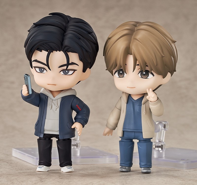 ねんどろいど チュ・ジェギョン&キム・ダン - 公式商品画像 | AniSmile