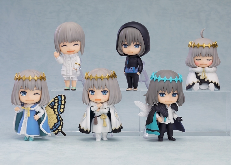 ねんどろいどさぷらいず Fate/Grand Order オベロンコレクション - 公式商品画像 | AniSmile
