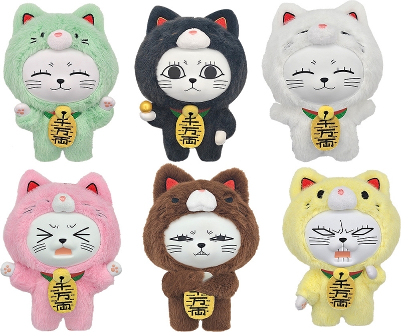 「ダンダダン」 ブラインドボックス ビニールぬいぐるみ ターボババア - 公式商品画像 | AniSmile