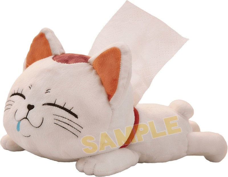 ダンダダン ティッシュケースぬいぐるみ ターボババア - 公式商品画像 | AniSmile