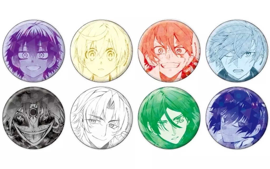 ホログラム缶バッジ(57mm)「Im~イム~」01/ブラインド(全8種) - 公式商品画像 | AniSmile