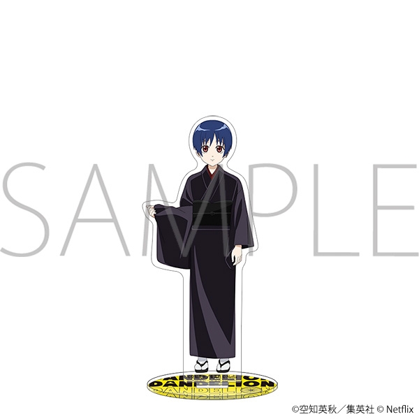 だんでらいおん アクリルスタンド/黒鉄美咲 - 公式商品画像 | AniSmile