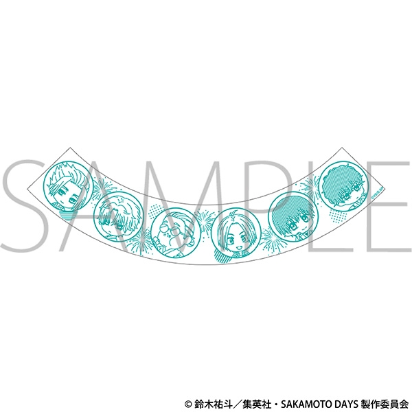 TVアニメ『SAKAMOTO DAYS』 ゆらゆらグラス - 公式商品画像 | AniSmile