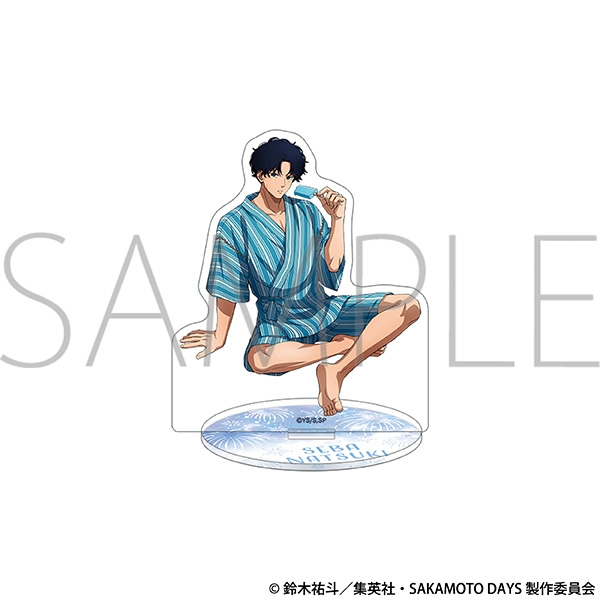 TVアニメ『SAKAMOTO DAYS』 アクリルスタンド/勢羽 夏生 夕涼み - 公式商品画像 | AniSmile