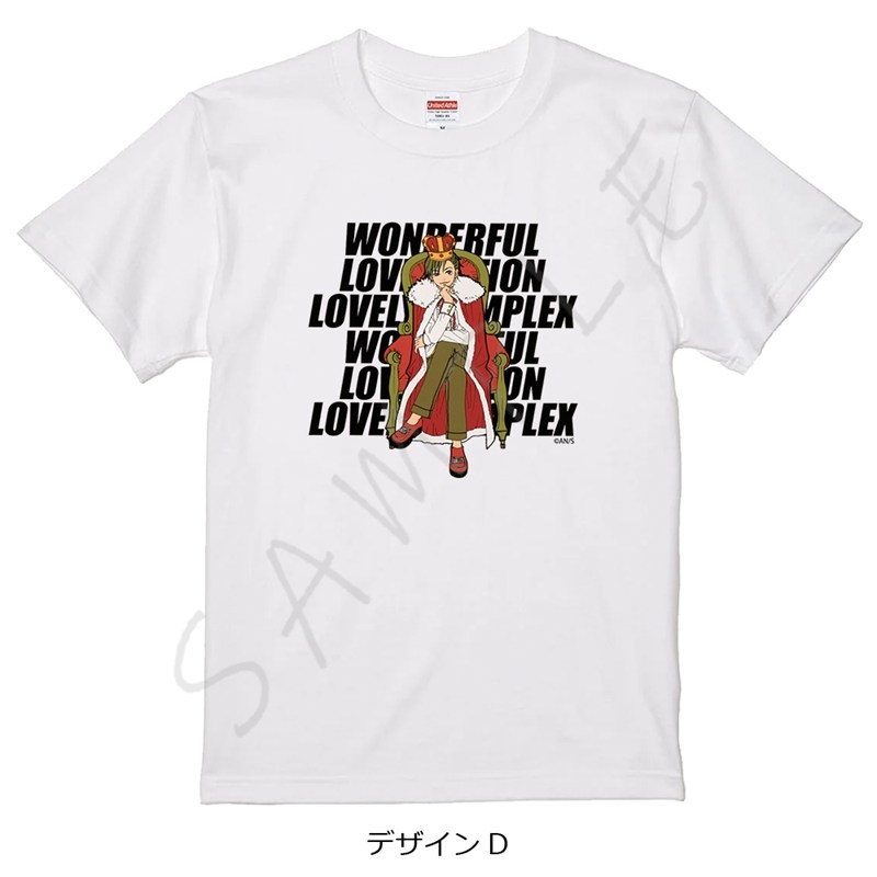 『ラブ★コン』Tシャツ デザインD Lサイズ - 公式商品画像 | AniSmile