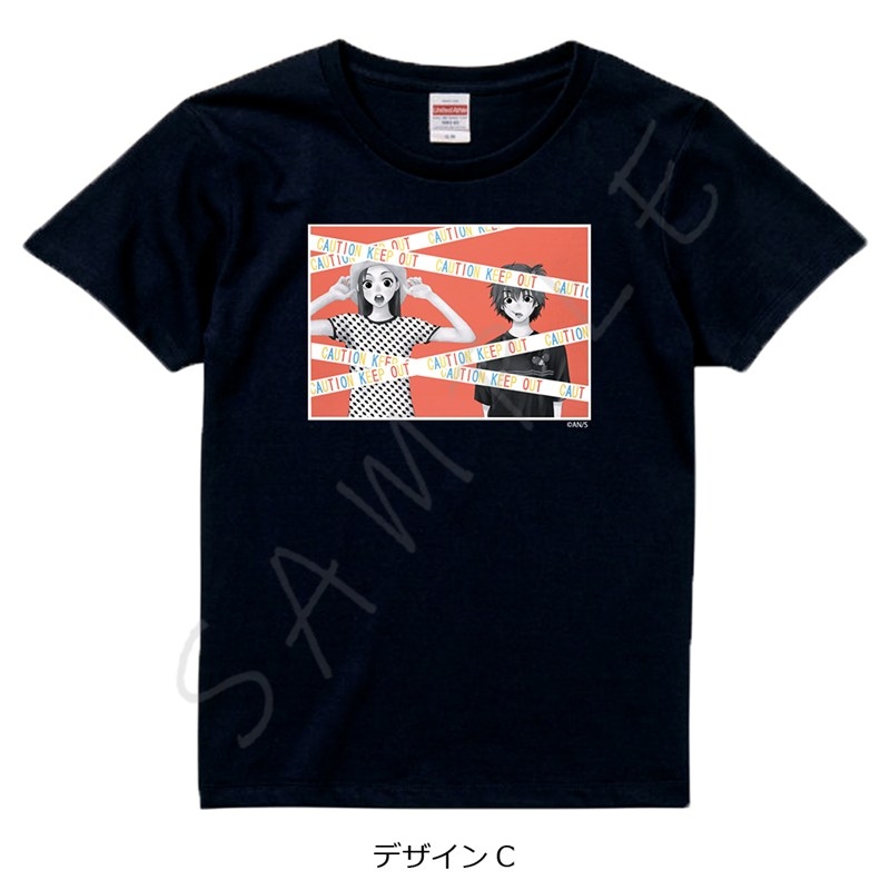 『ラブ★コン』Tシャツ デザインC Lサイズ - 公式商品画像 | AniSmile