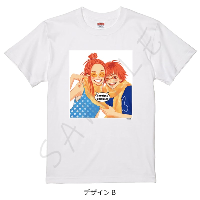 『ラブ★コン』Tシャツ デザインB Lサイズ - 公式商品画像 | AniSmile