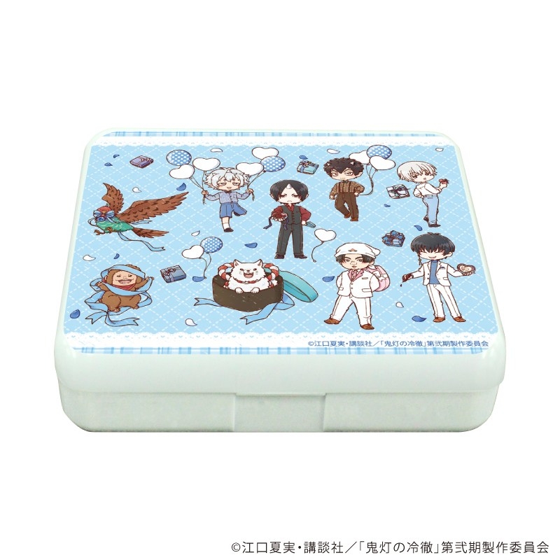 小物ケース「TVアニメ『鬼灯の冷徹』」02/集合デザイン ホワイトデーver.(グラフアートイラスト) - 公式商品画像 | AniSmile
