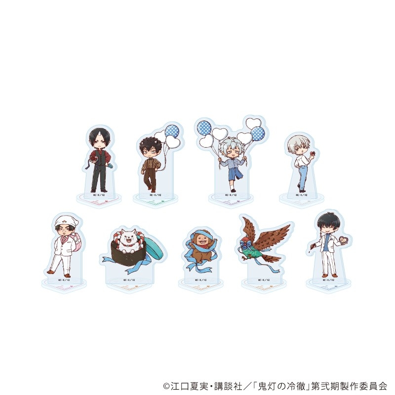 アクリルぷちスタンド「TVアニメ『鬼灯の冷徹』」05/ホワイトデーver. ブラインド(全9種)(グラフアートイラスト) - 公式商品画像 | AniSmile