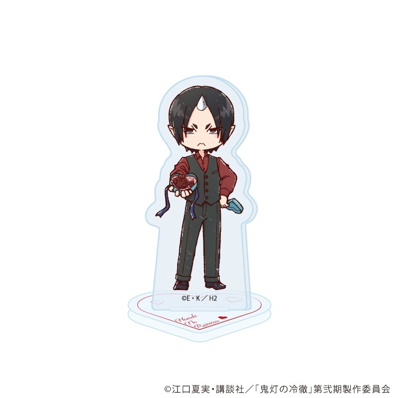 アクリルぷちスタンド「TVアニメ『鬼灯の冷徹』」05/ホワイトデーver. ブラインド(全9種)(グラフアートイラスト) 画像 2 | AniSmile