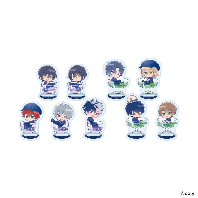 アクリルぷちスタンド「魔法使いの約束」02/SetB ブラインド(全9種)(ミニキャライラスト) - 公式商品画像 | AniSmile
