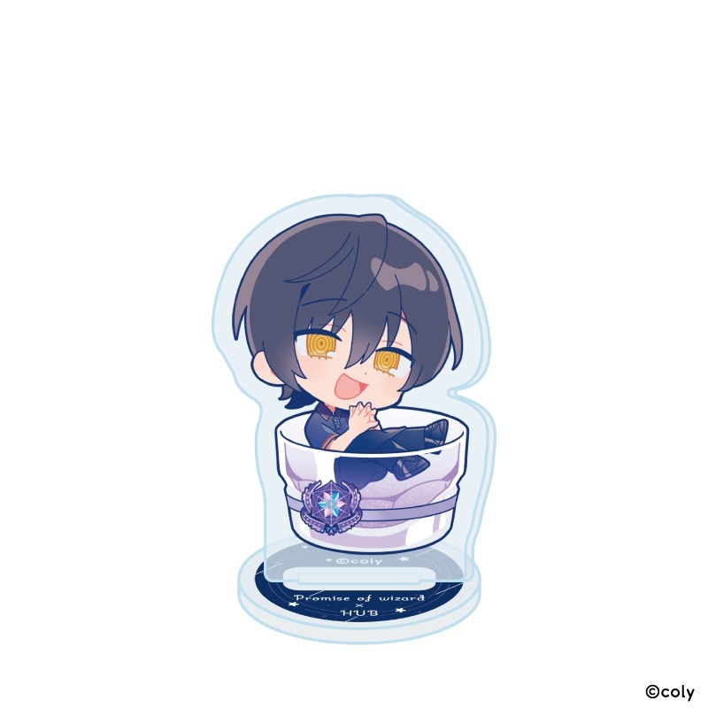 アクリルぷちスタンド「魔法使いの約束」02/SetB ブラインド(全9種)(ミニキャライラスト) 画像 2 | AniSmile